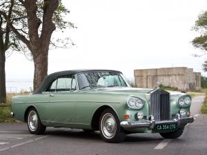 Rolls-Royce Silver Cloud Drophead Coupe by Mulliner-Park Ward (UK) '1966